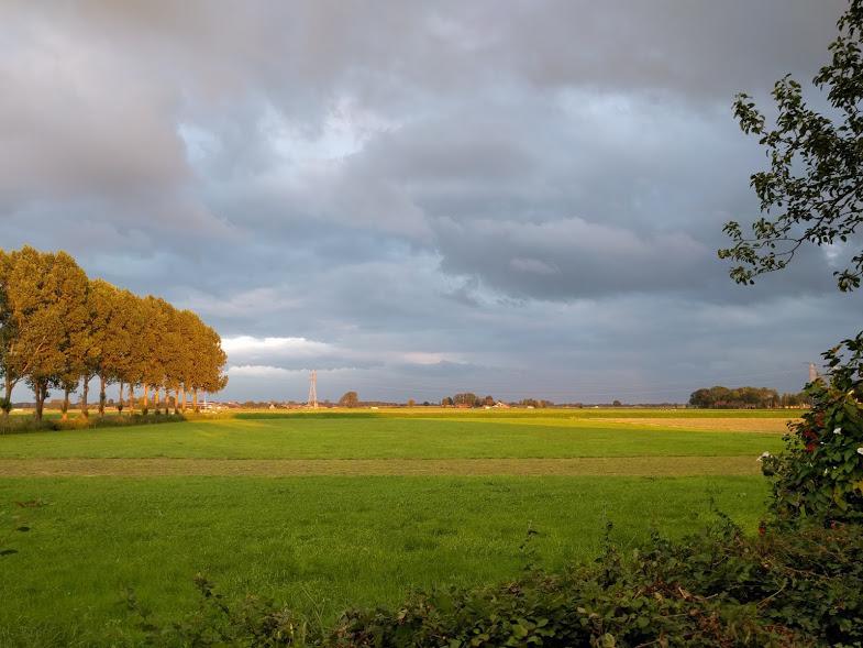Achterhuis Hamingen Staphorst Esterno foto