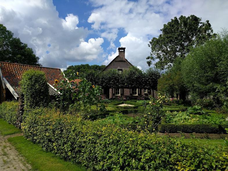 Achterhuis Hamingen Staphorst Esterno foto